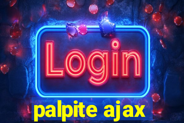 palpite ajax