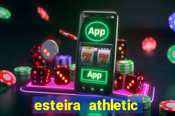 esteira athletic nao liga