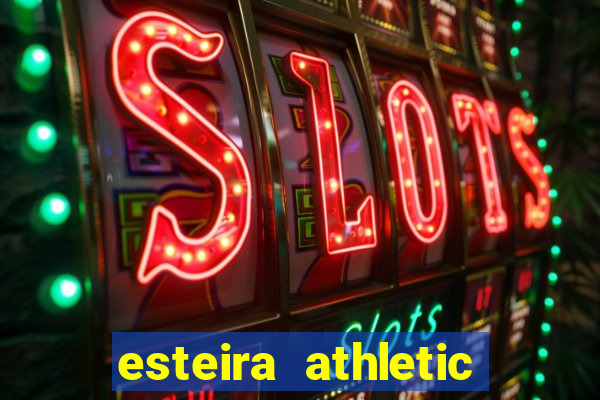 esteira athletic nao liga