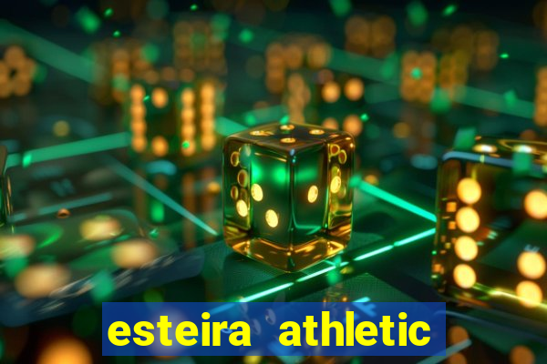 esteira athletic nao liga