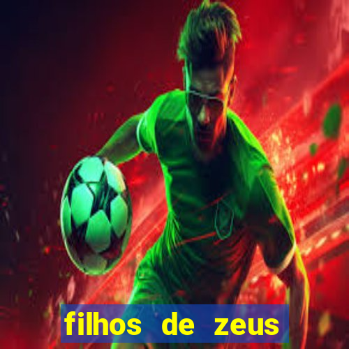 filhos de zeus mitologia grega