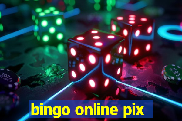 bingo online pix