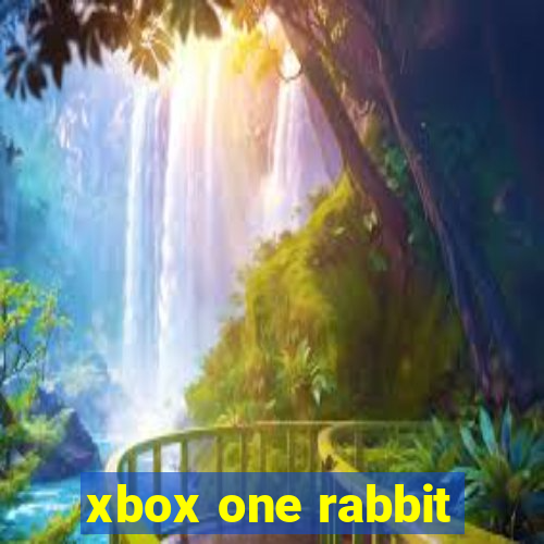 xbox one rabbit