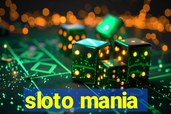 sloto mania