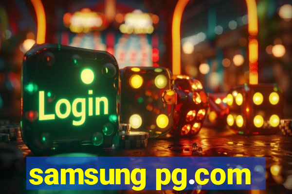 samsung pg.com