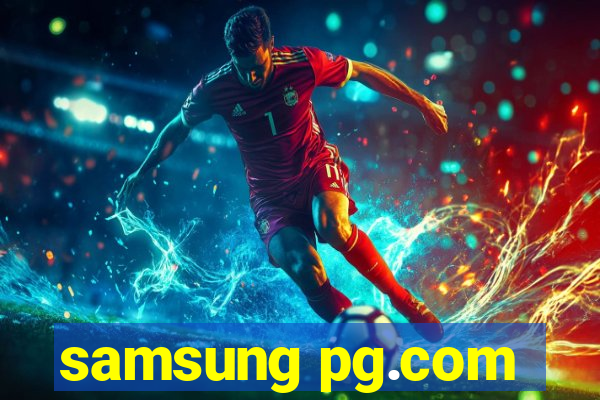 samsung pg.com