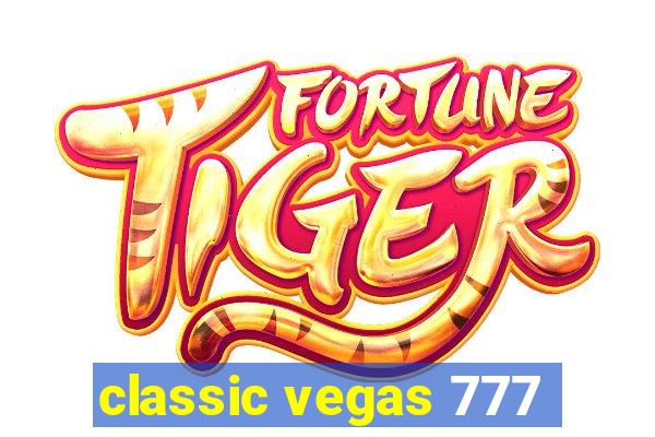 classic vegas 777