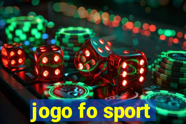 jogo fo sport