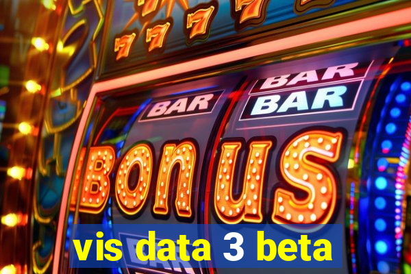 vis data 3 beta