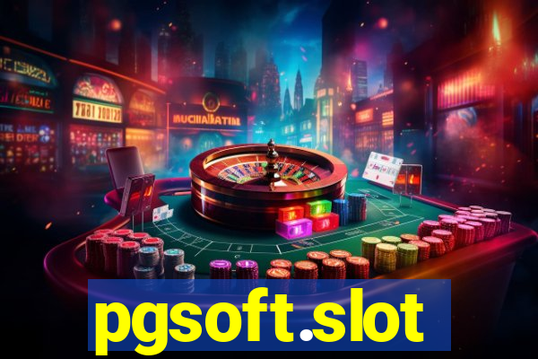 pgsoft.slot