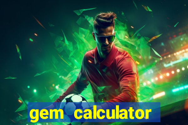 gem calculator diablo immortal