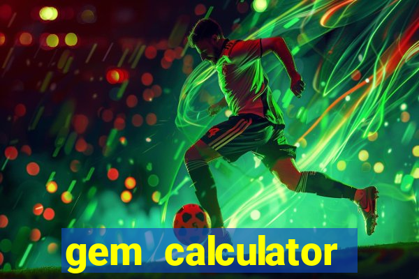 gem calculator diablo immortal