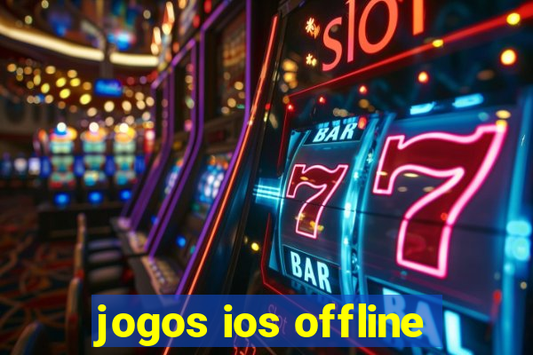 jogos ios offline