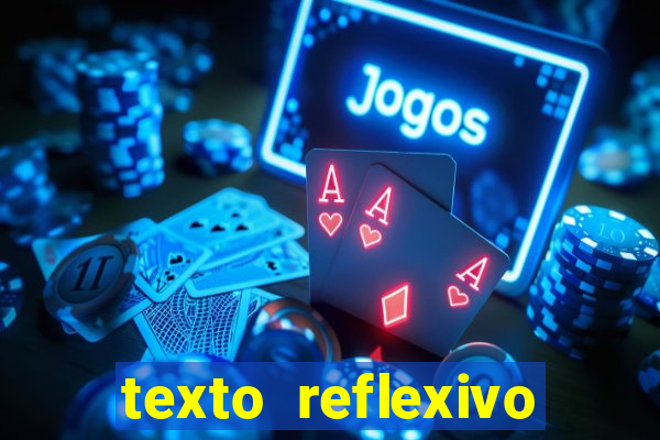 texto reflexivo sobre plantar e colher