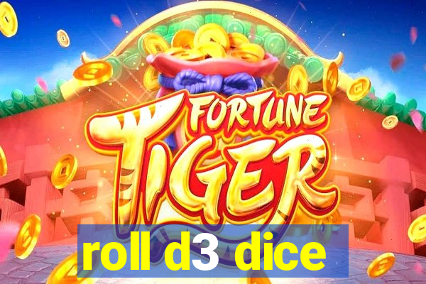 roll d3 dice