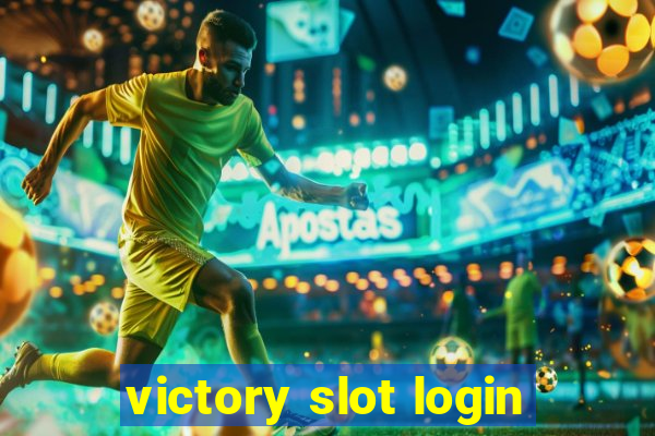 victory slot login