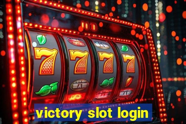 victory slot login