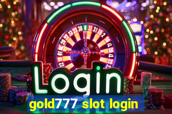 gold777 slot login