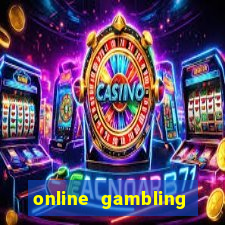 online gambling slot machines