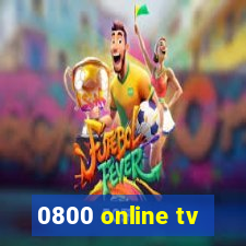 0800 online tv