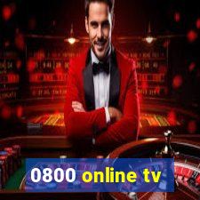 0800 online tv