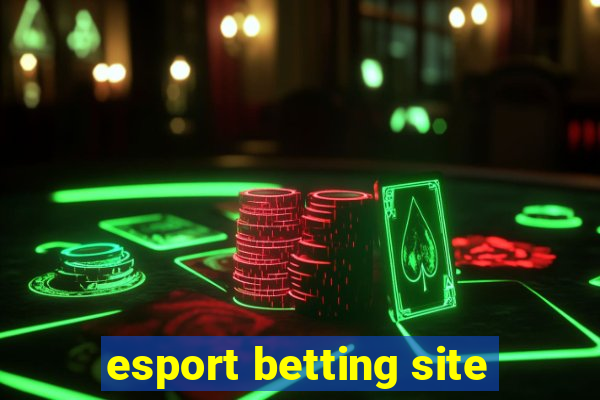 esport betting site