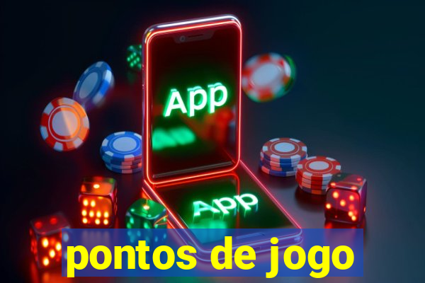 pontos de jogo