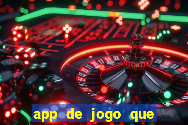 app de jogo que paga de verdade