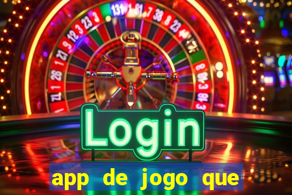 app de jogo que paga de verdade