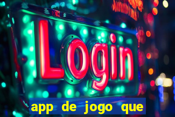 app de jogo que paga de verdade