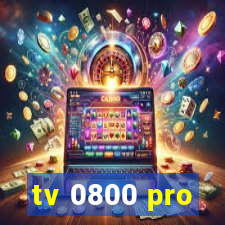 tv 0800 pro