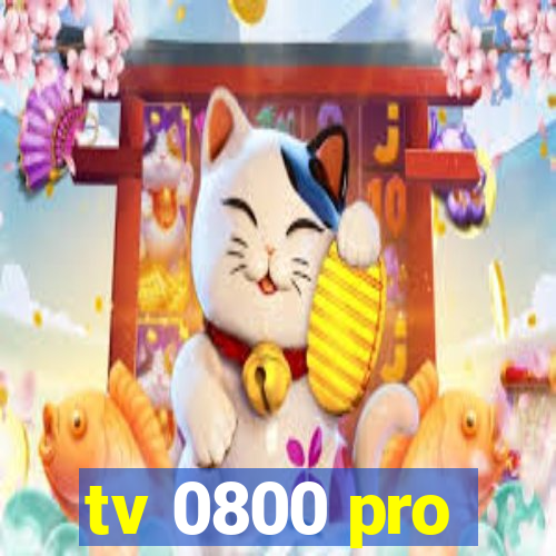 tv 0800 pro