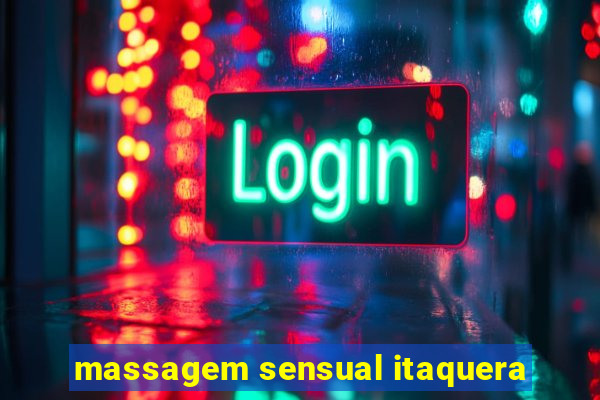 massagem sensual itaquera