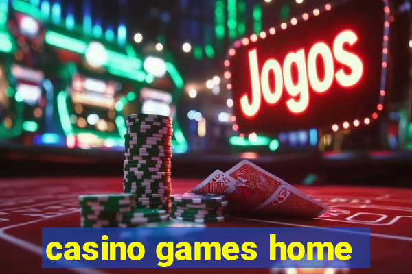 casino games home