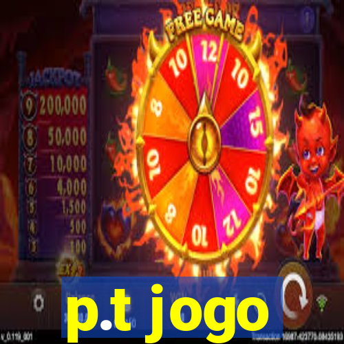 p.t jogo