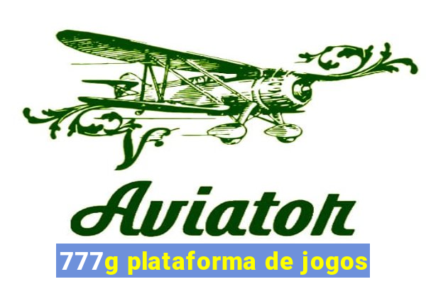 777g plataforma de jogos