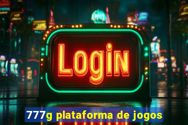 777g plataforma de jogos