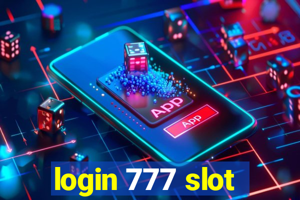 login 777 slot