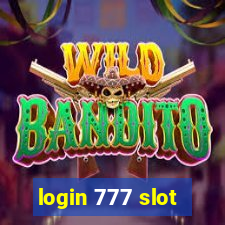 login 777 slot