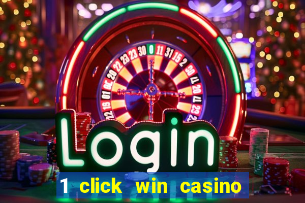 1 click win casino no deposit bonus