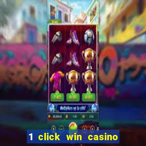 1 click win casino no deposit bonus