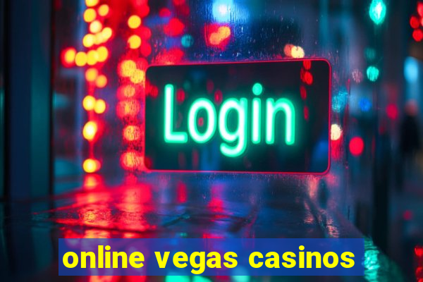 online vegas casinos