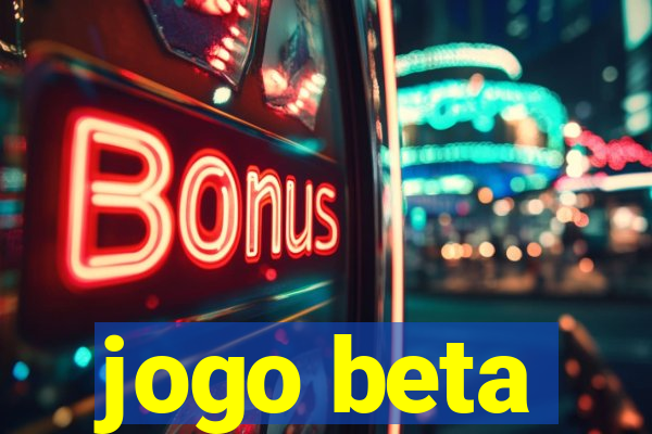 jogo beta