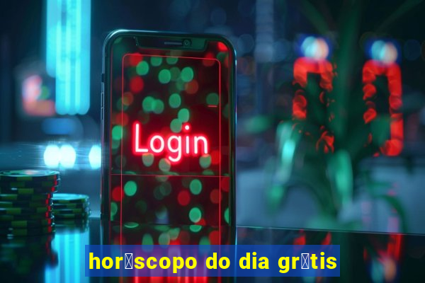 hor贸scopo do dia gr谩tis