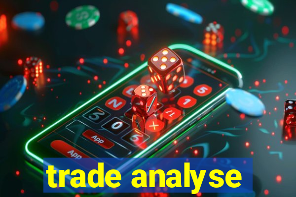 trade analyse