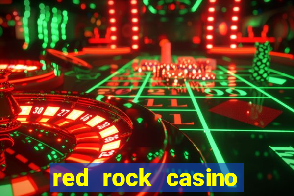 red rock casino resort & spa las vegas