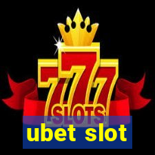 ubet slot