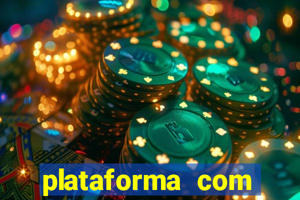 plataforma com deposito de 5 reais