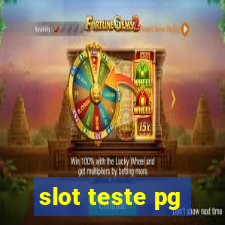 slot teste pg