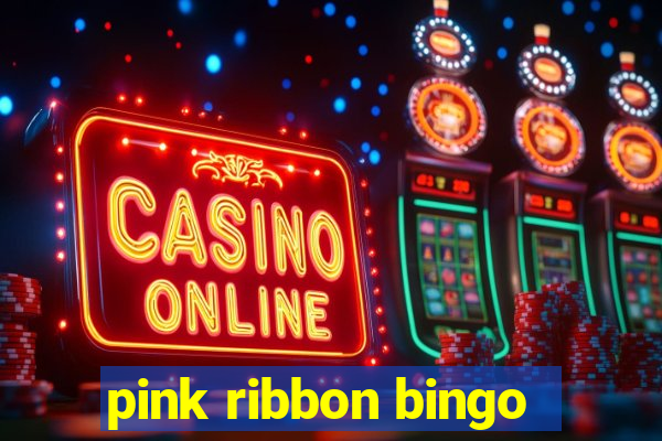 pink ribbon bingo